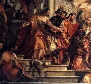Paolo Veronese Saints Mark and Marcellinus being led to Martyrdom painting